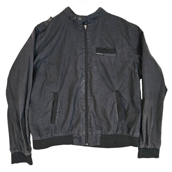 Vintage Men's Members Only Jacket Black - Picture 3 of 6